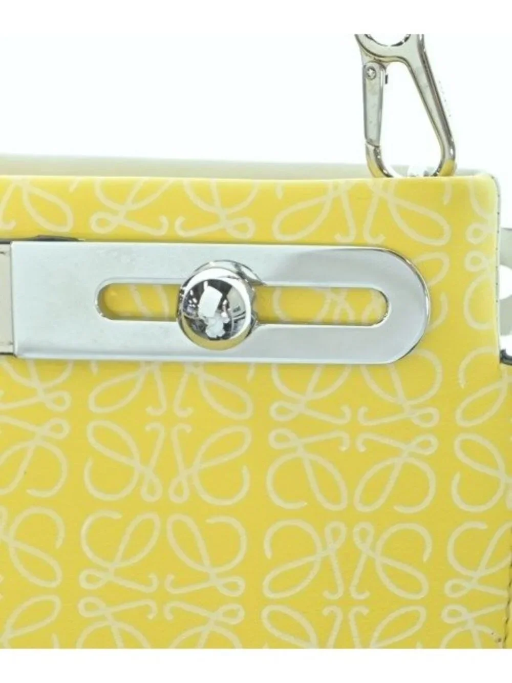 Loewe Tote Yellow